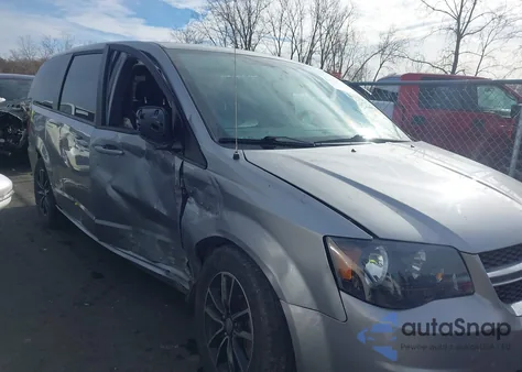 2018 Dodge Grand Caravan Se Plus z USA, uszkodzony, nr VIN 2C4RDGBG9JR206312